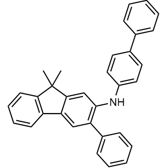 N-([1,1'-biphenyl]-4-yl)-9,9-dimethyl-3-phenyl-9H-fluoren-2-amine|CS-0570929