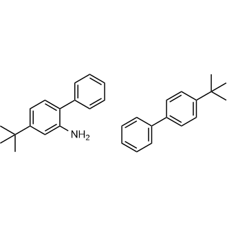 4-(Tert-butyl)-[1,1'-biphenyl]-2-amine compound with 4-(tert-butyl)-1,1'-biphenyl 1:1|CS-0570967