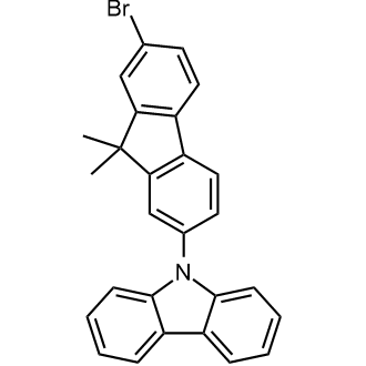 9-(7-Bromo-9,9-dimethyl-9H-fluoren-2-yl)-9H-carbazole|CS-0570984