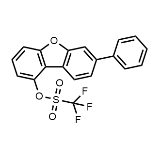 7-Phenyldibenzo[b,d]furan-1-yl trifluoromethanesulfonate|CS-0570992