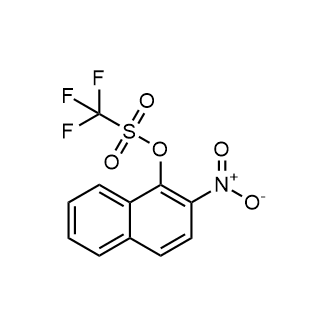 2-Nitronaphthalen-1-yl trifluoromethanesulfonate|CS-0571002