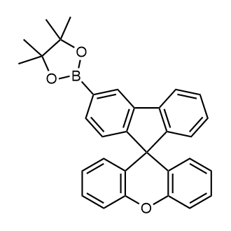 4,4,5,5-Tetramethyl-2-(spiro[fluorene-9,9'-xanthen]-3-yl)-1,3,2-dioxaborolane|CS-0571031
