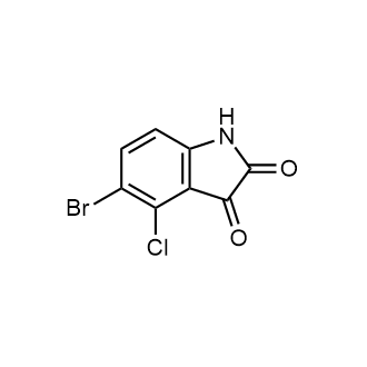 5-Bromo-4-chloroindoline-2,3-dione|CS-0571060