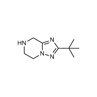 2-(Tert-butyl)-5,6,7,8-tetrahydro-[1,2,4]triazolo[1,5-a]pyrazine|CS-0571093