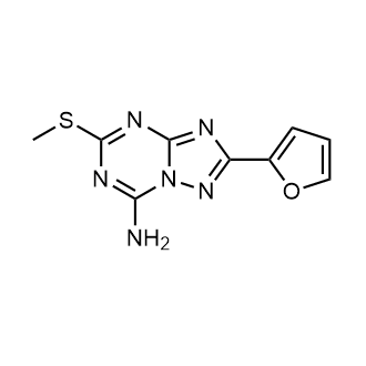 2-(Furan-2-yl)-5-(methylthio)-[1,2,4]triazolo[1,5-a][1,3,5]triazin-7-amine|CS-0571099