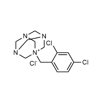1-(2,4-Dichlorobenzyl)-1,3,5,7-tetraazaadamantan-1-ium chloride|CS-0571108