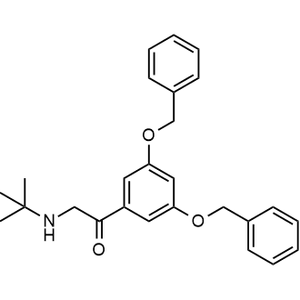 1-(3,5-Bis(benzyloxy)phenyl)-2-(tert-butylamino)ethan-1-one|CS-0571163