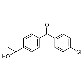 (4-Chlorophenyl)(4-(2-hydroxypropan-2-yl)phenyl)methanone|CS-0571184