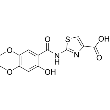 2-(2-Hydroxy-4,5-dimethoxybenzamido)thiazole-4-carboxylic acid|CS-0571291