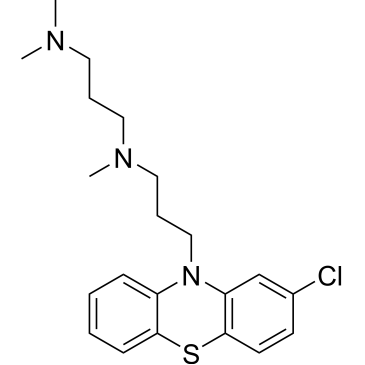 N1-(3-(2-chloro-10H-phenothiazin-10-yl)propyl)-N1,N3,N3-trimethylpropane-1,3-diamine|CS-0571294