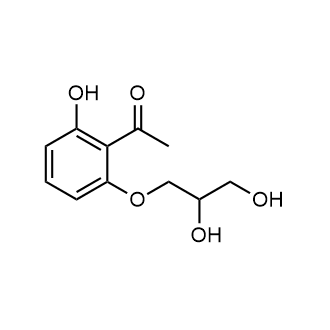 1-[2-(2,3-Dihydroxypropoxy)-6-hydroxyphenyl]ethanone|CS-0571306