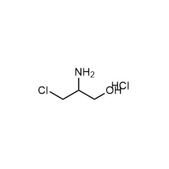 2-Amino-3-chloropropan-1-ol hydrochloride|CS-0571321
