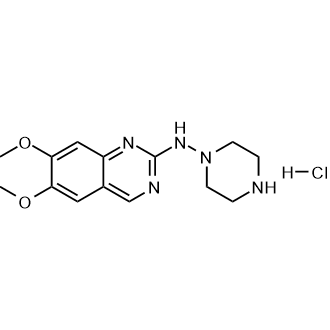 6,7-Dimethoxy-N-(piperazin-1-yl)quinazolin-2-amine hydrochloride|CS-0571330