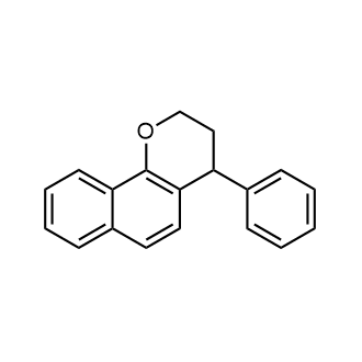 4-Phenyl-3,4-dihydro-2H-benzo[h]chromene|CS-0571343