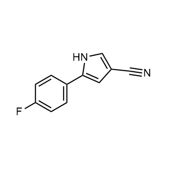 5-(4-Fluorophenyl)-1H-pyrrole-3-carbonitrile|CS-0571359