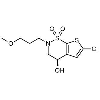 (R)-6-chloro-4-hydroxy-2-(3-methoxypropyl)-3,4-dihydro-2H-thieno[3,2-e][1,2]thiazine 1,1-dioxide|CS-0571365