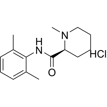 (S)-N-(2,6-dimethylphenyl)-1-methylpiperidine-2-carboxamide hydrochloride|CS-0571391
