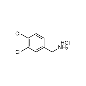 (3,4-Dichlorophenyl)methanamine hydrochloride|CS-0571400