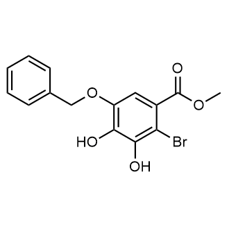 Methyl 5-(benzyloxy)-2-bromo-3,4-dihydroxybenzoate|CS-0571418