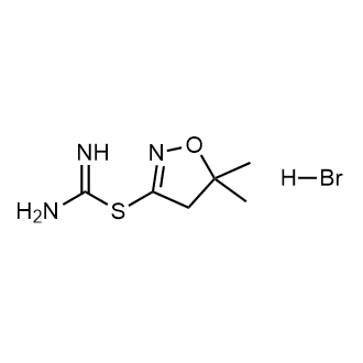 5,5-Dimethyl-4,5-dihydroisoxazol-3-yl carbamimidothioate hydrobromide|CS-0571423