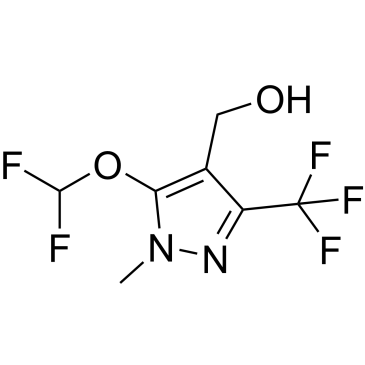 (5-(Difluoromethoxy)-1-methyl-3-(trifluoromethyl)-1H-pyrazol-4-yl)methanol|CS-0571427