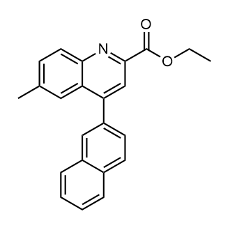 Ethyl 6-methyl-4-(naphthalen-2-yl)quinoline-2-carboxylate|CS-0571434