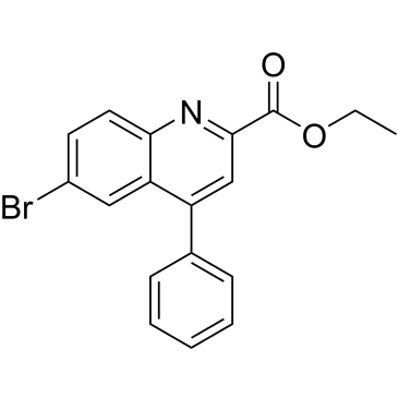 Ethyl 6-bromo-4-phenylquinoline-2-carboxylate|CS-0571436