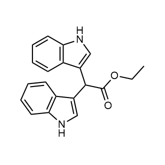 Ethyl 2,2-di(1H-indol-3-yl)acetate|CS-0571440