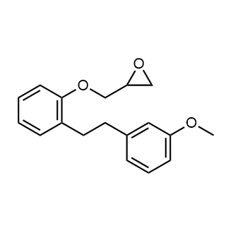 2-((2-(3-Methoxyphenethyl)phenoxy)methyl)oxirane|CS-0571447