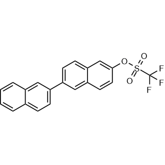 [2,2'-Binaphthalen]-6-yl trifluoromethanesulfonate|CS-0571465