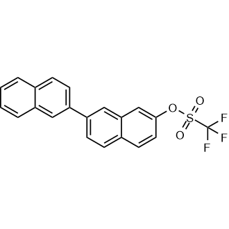 [2,2'-Binaphthalen]-7-yl trifluoromethanesulfonate|CS-0571466