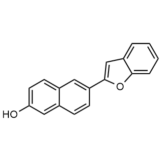 6-(Benzofuran-2-yl)naphthalen-2-ol|CS-0571468