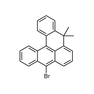 9-Bromo-5,5-dimethyl-5H-naphtho[3,2,1-de]anthracene|CS-0571471