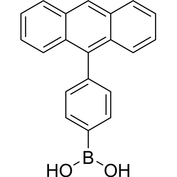 (4-(Anthracen-9-yl)phenyl)boronic acid|CS-0571482