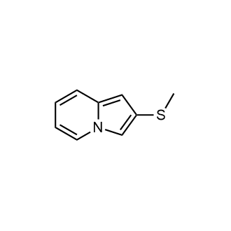 2-(Methylthio)indolizine|CS-0571499