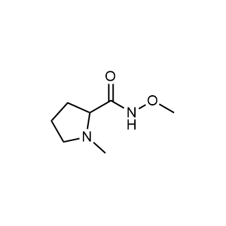 N-methoxy-1-methylpyrrolidine-2-carboxamide|CS-0571520