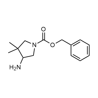 Benzyl 4-amino-3,3-dimethylpyrrolidine-1-carboxylate|CS-0571527