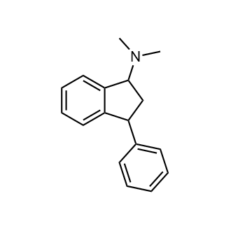 N,N-dimethyl-3-phenyl-2,3-dihydro-1H-inden-1-amine|CS-0571558