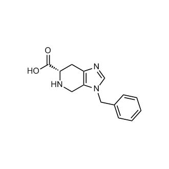(S)-3-benzyl-4,5,6,7-tetrahydro-3H-imidazo[4,5-c]pyridine-6-carboxylic acid|CS-0571586