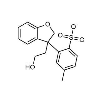 2-(3-(2-Hydroxyethyl)-2,3-dihydrobenzofuran-3-yl)-4-methylbenzenesulfonate|CS-0571587