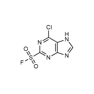 6-Chloro-7H-purine-2-sulfonyl fluoride|CS-0571589