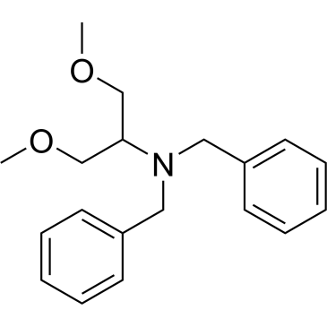 N,N-dibenzyl-1,3-dimethoxypropan-2-amine|CS-0571590