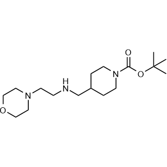 Tert-butyl 4-(((2-morpholinoethyl)amino)methyl)piperidine-1-carboxylate|CS-0571595