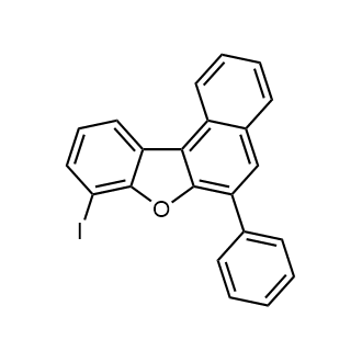 8-Iodo-6-phenylnaphtho[2,1-b]benzofuran|CS-0571615