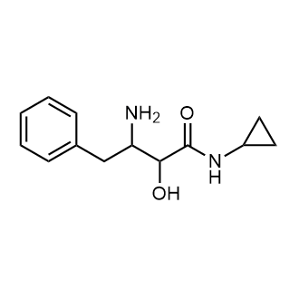 3-Amino-N-cyclopropyl-2-hydroxy-4-phenylbutanamide|CS-0571626