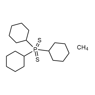 Methane compound with tricyclohexyldithioxo-lambda7-phosphane 1:1|CS-0571638