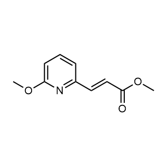 Methyl 3-(6-methoxypyridin-2-yl)acrylate|CS-0571696