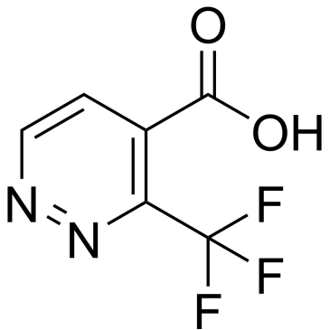 3-(Trifluoromethyl)pyridazine-4-carboxylic acid|CS-0571697