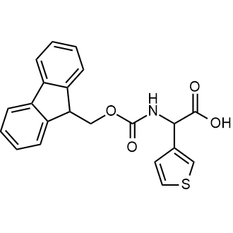2-((((9H-fluoren-9-yl)methoxy)carbonyl)amino)-2-(thiophen-3-yl)acetic acid|CS-0571735