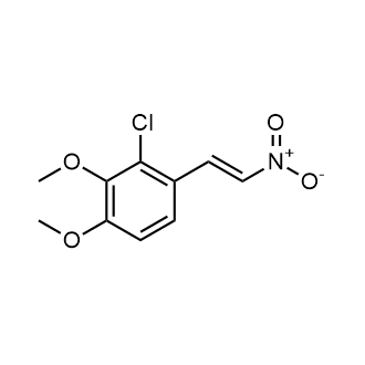 2-chloro-3,4-dimethoxy-1-(2-nitrovinyl)benzene|CS-0571737